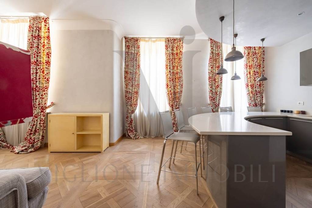 appartamento in affitto a Milano in zona Brera