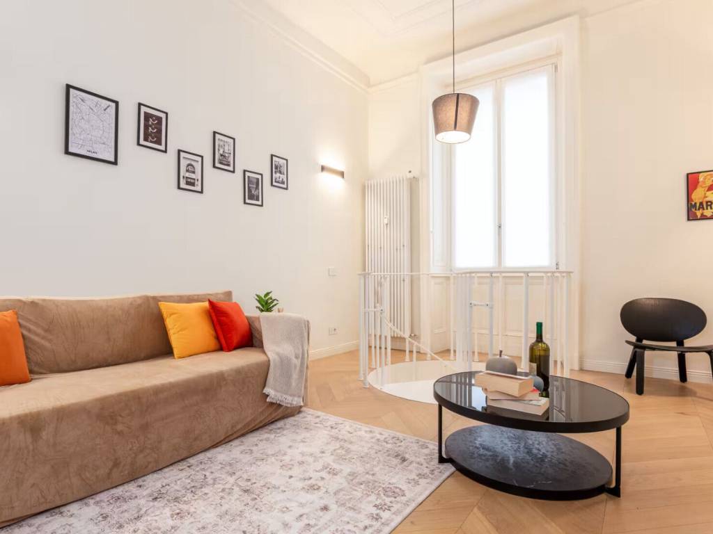 appartamento in affitto a Milano in zona Guastalla