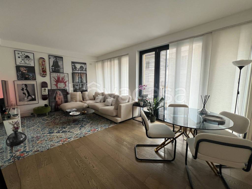 appartamento in affitto a Milano in zona Brera
