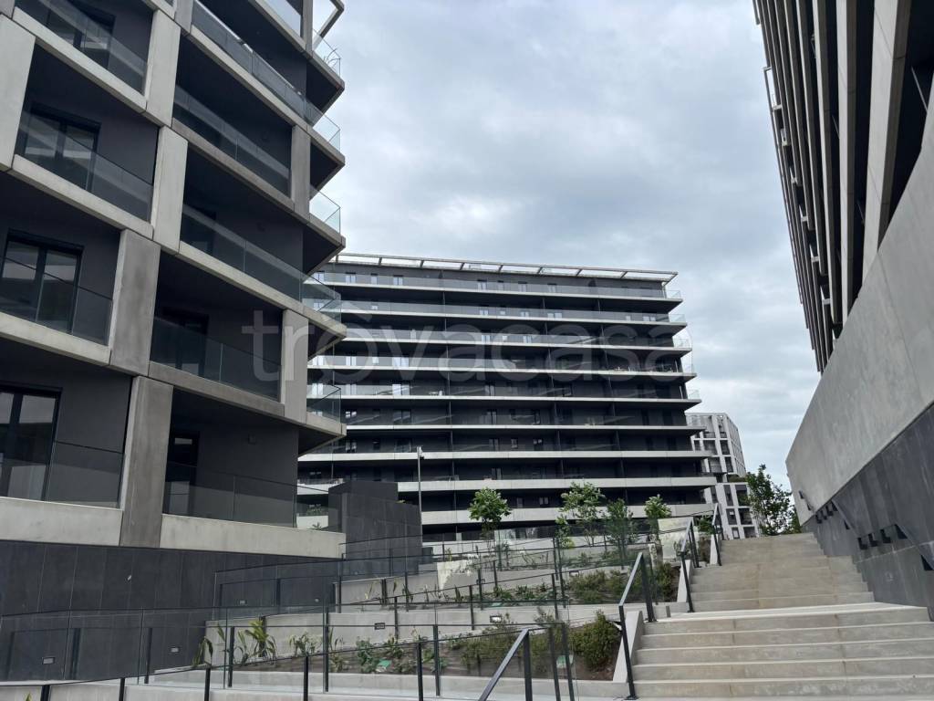 appartamento in affitto a Milano in zona Molino Dorino
