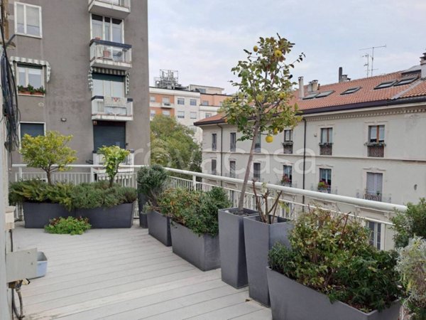 appartamento in affitto a Milano in zona Sempione