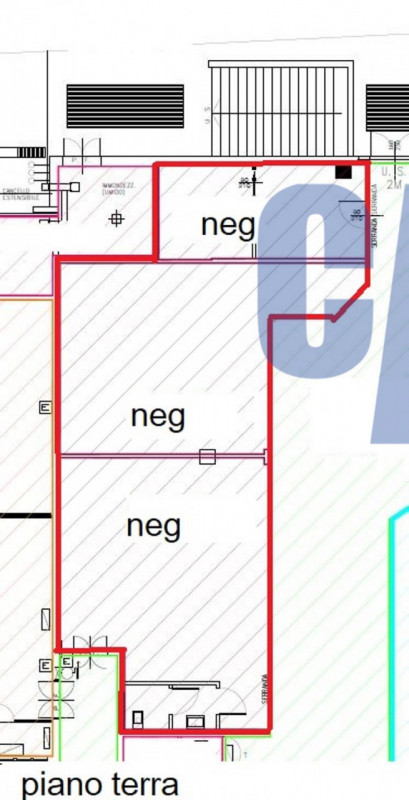 negozio in affitto a Milano
