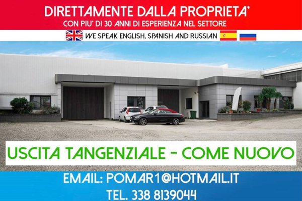 locale commerciale in affitto a Milano in zona Quintosole