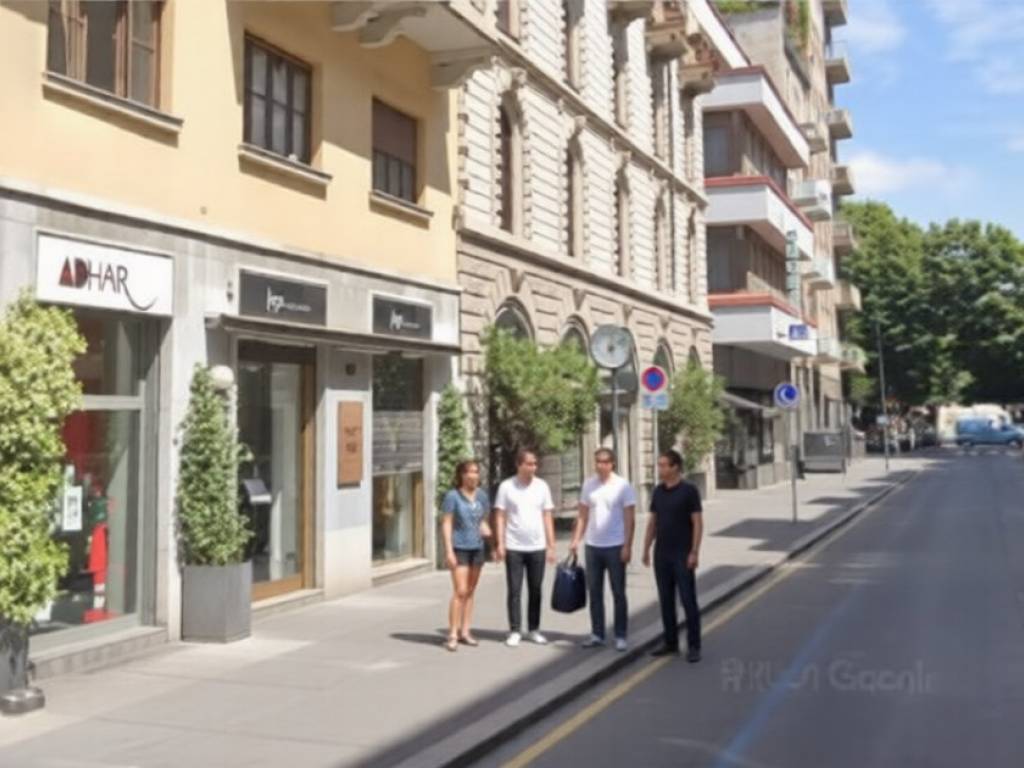negozio in affitto a Milano in zona Centro Direzionale