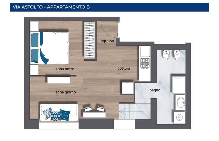 appartamento in affitto a Milano in zona Città Studi