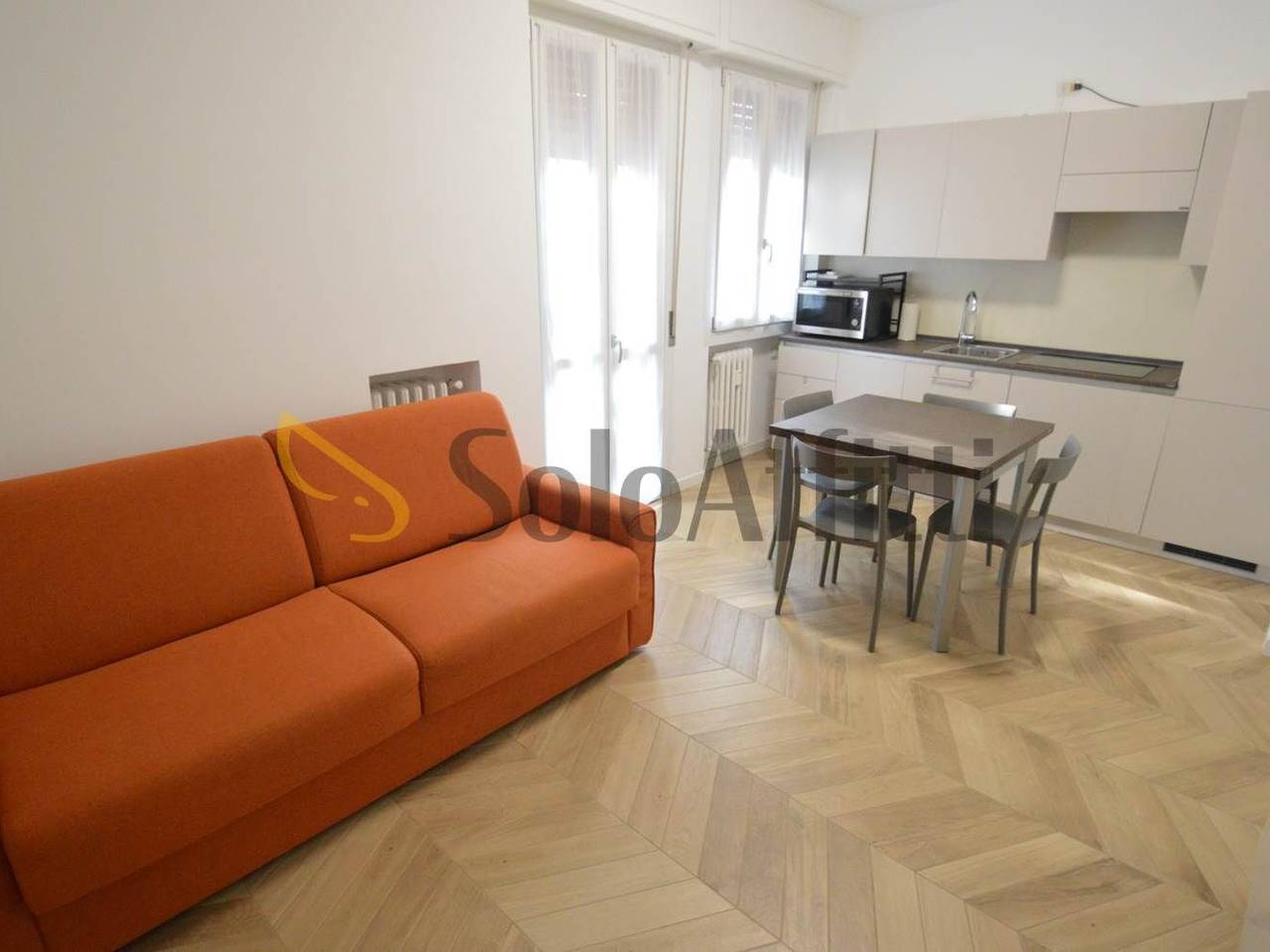 appartamento in affitto a Milano in zona Barona