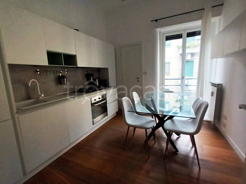 appartamento in affitto a Milano in zona Loreto