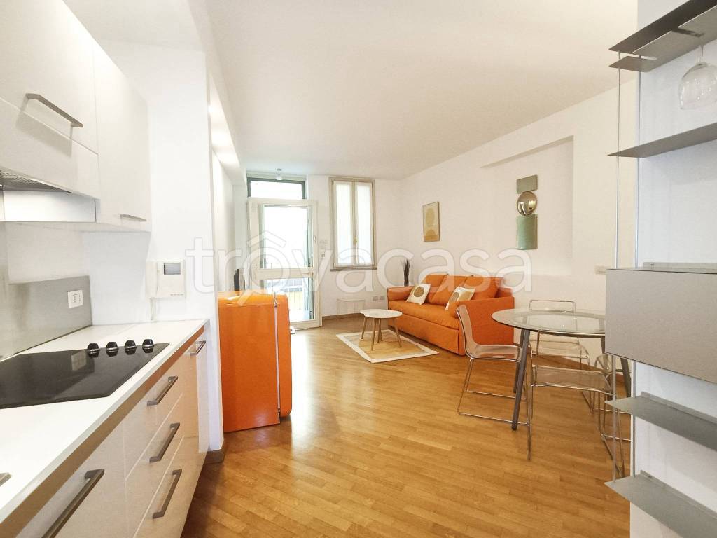 appartamento in affitto a Milano in zona Brera