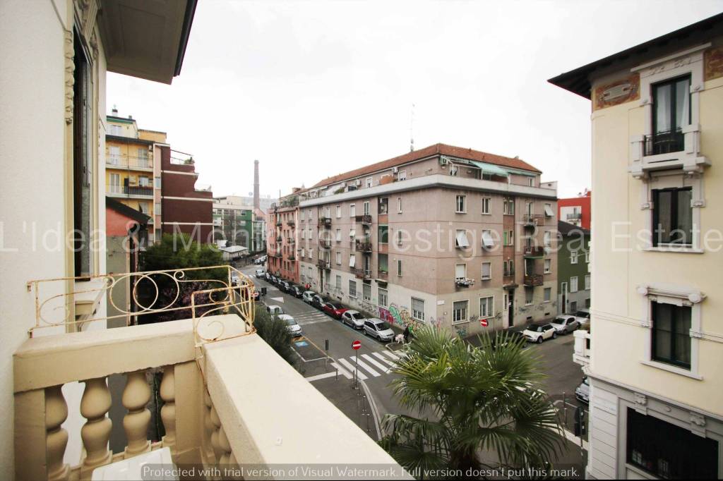 appartamento in affitto a Milano in zona Dergano