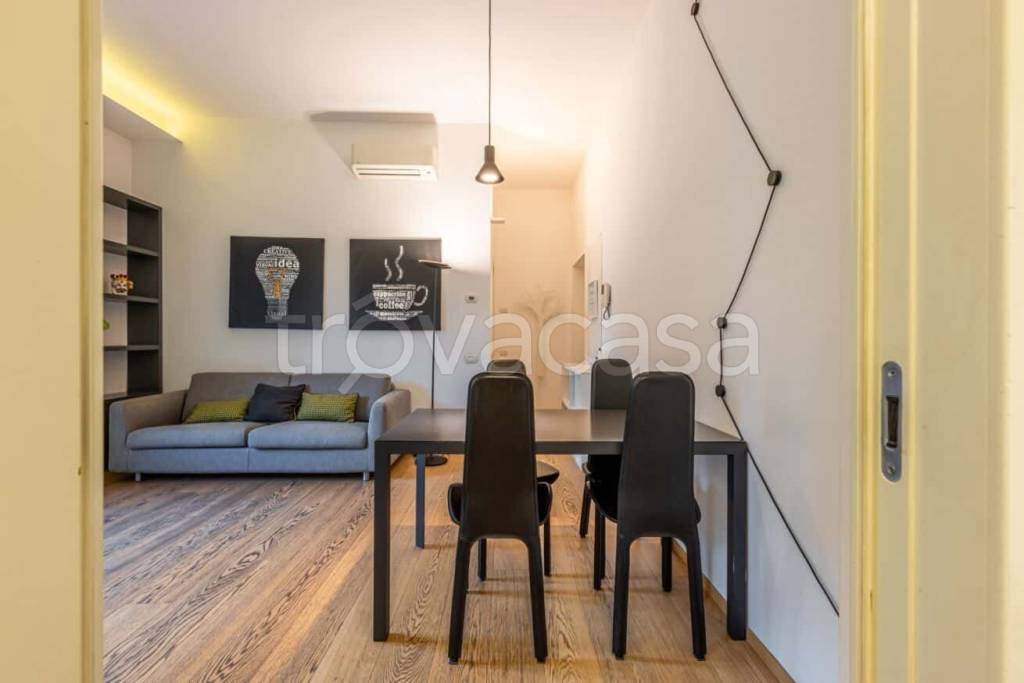 appartamento in affitto a Milano in zona Guastalla