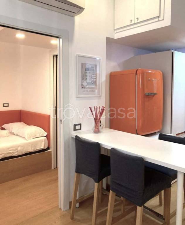 appartamento in affitto a Milano in zona Montalbino