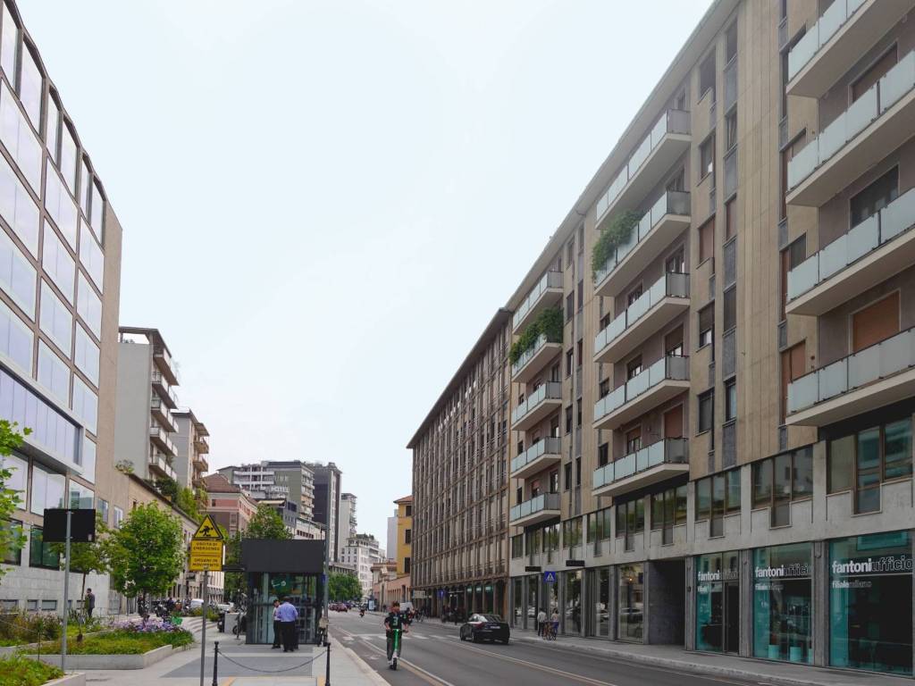 appartamento in affitto a Milano in zona Guastalla