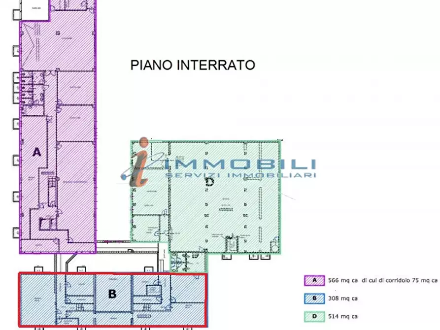 locale di sgombero in affitto a Milano in zona Gallaratese