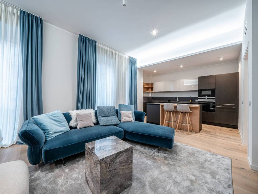 appartamento in affitto a Milano in zona Guastalla