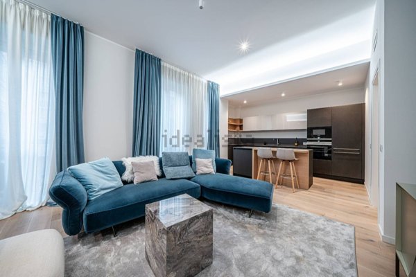 appartamento in affitto a Milano in zona Guastalla