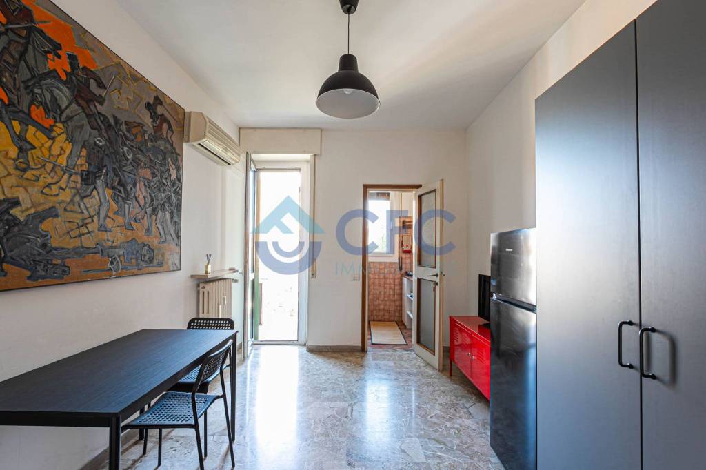 appartamento in affitto a Milano in zona Casoretto