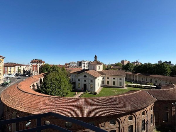 appartamento in affitto a Milano in zona Guastalla