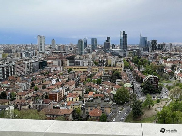 appartamento in affitto a Milano in zona Maggiolina
