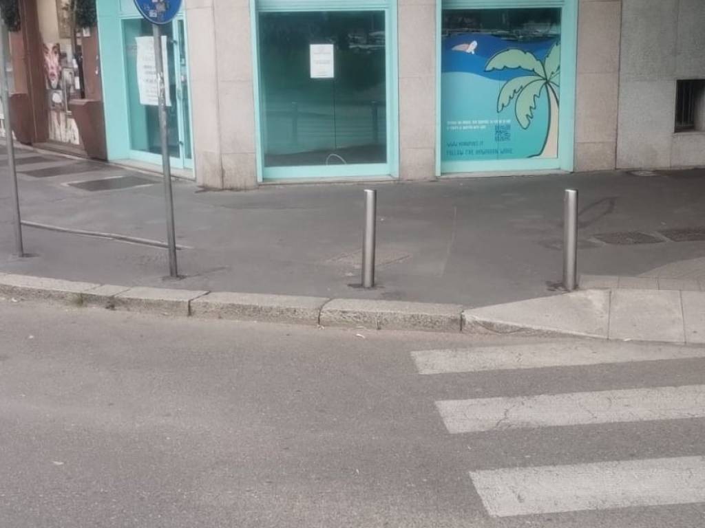 negozio in affitto a Milano in zona Solari