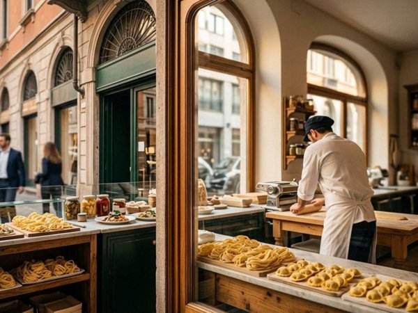 negozio in affitto a Milano in zona Porta Garibaldi