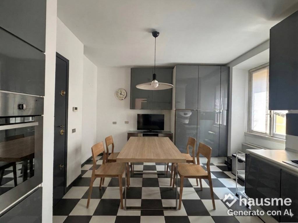appartamento in affitto a Milano in zona Guastalla