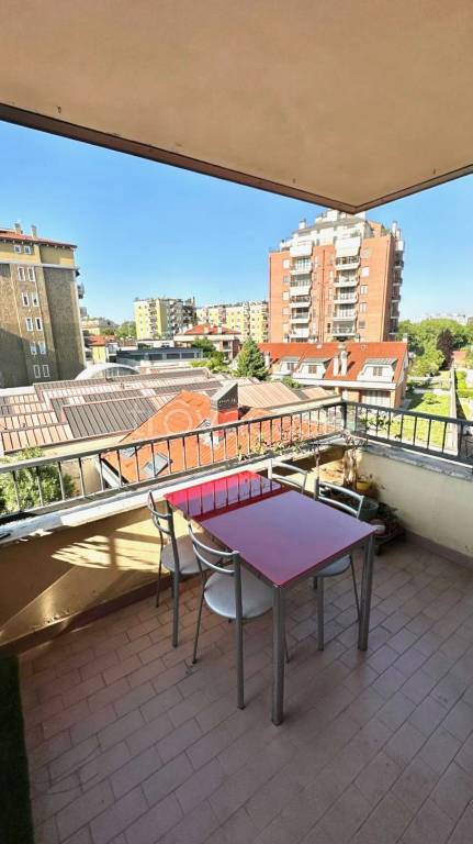 appartamento in affitto a Milano in zona Barona