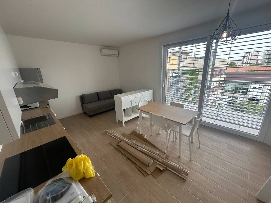 appartamento in affitto a Milano in zona Affori