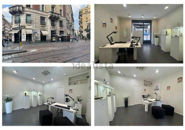 negozio in affitto a Milano in zona Guastalla