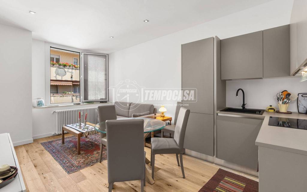appartamento in affitto a Milano in zona Guastalla