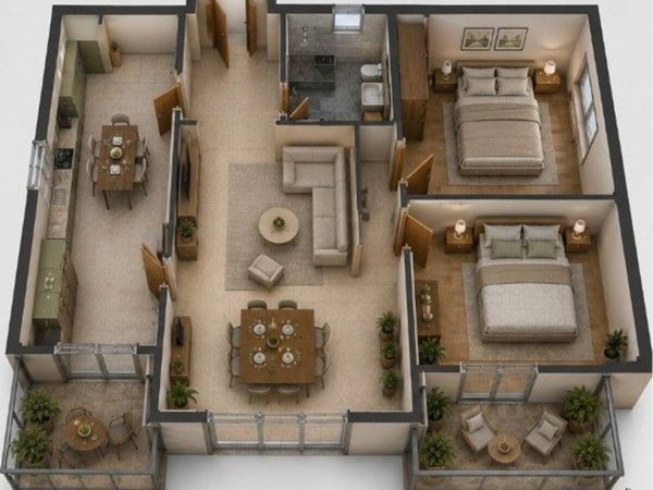 appartamento in affitto a Milano in zona Famagosta