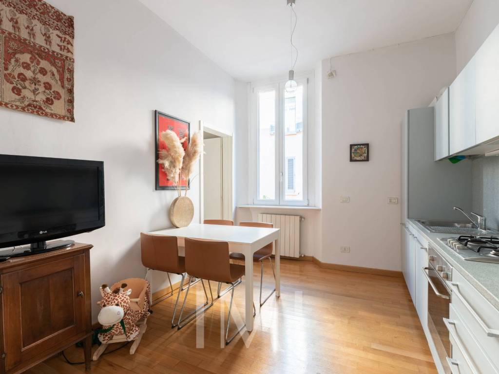 appartamento in affitto a Milano in zona Guastalla