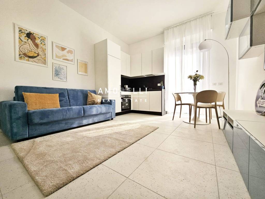 appartamento in affitto a Milano in zona Bovisa