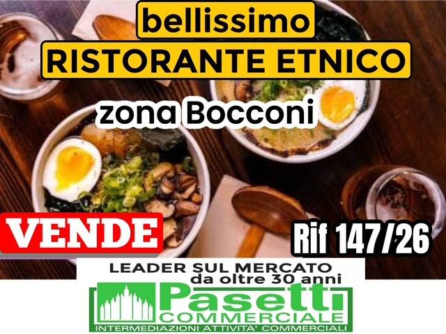 negozio in affitto a Milano in zona Bocconi
