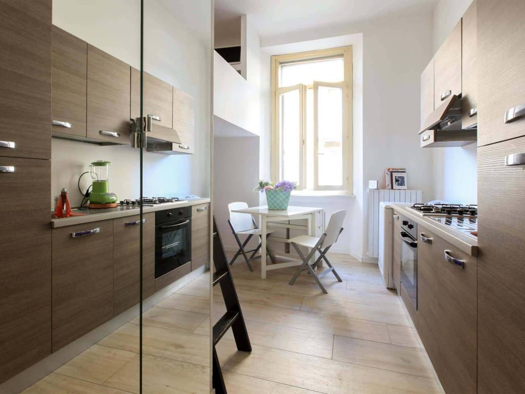 appartamento in affitto a Milano in zona Guastalla