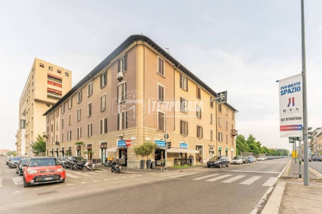 appartamento in affitto a Milano in zona Bicocca