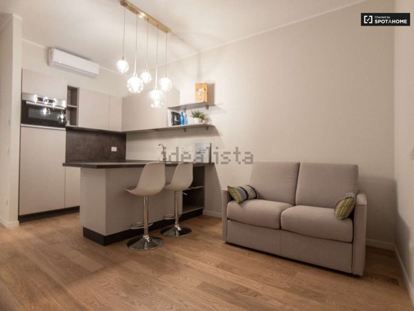 appartamento in affitto a Milano in zona Guastalla
