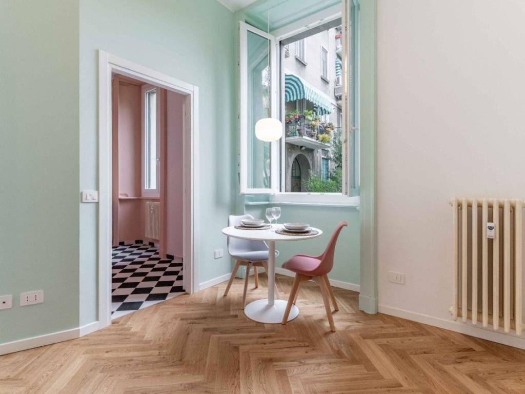 appartamento in affitto a Milano in zona Conchetta