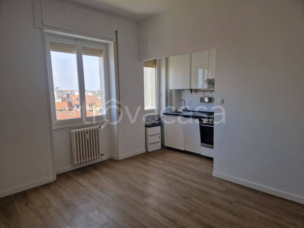 appartamento in affitto a Milano in zona Ghisolfa