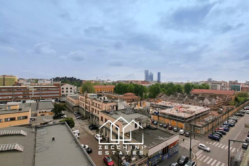 appartamento in affitto a Milano in zona Ghisolfa