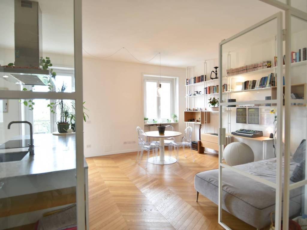 appartamento in affitto a Milano in zona Solari