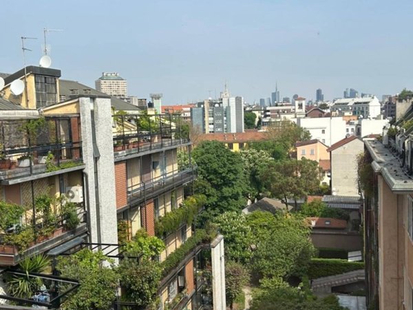appartamento in affitto a Milano in zona Guastalla