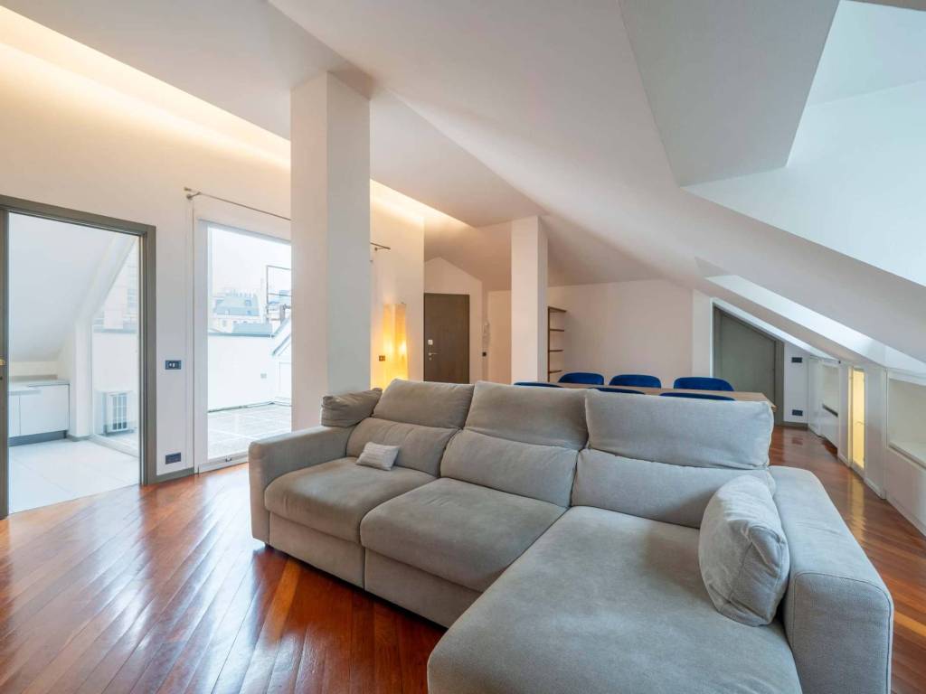 appartamento in affitto a Milano in zona Porta Nuova