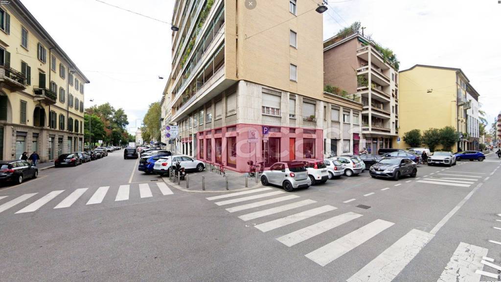 negozio in affitto a Milano in zona Sempione