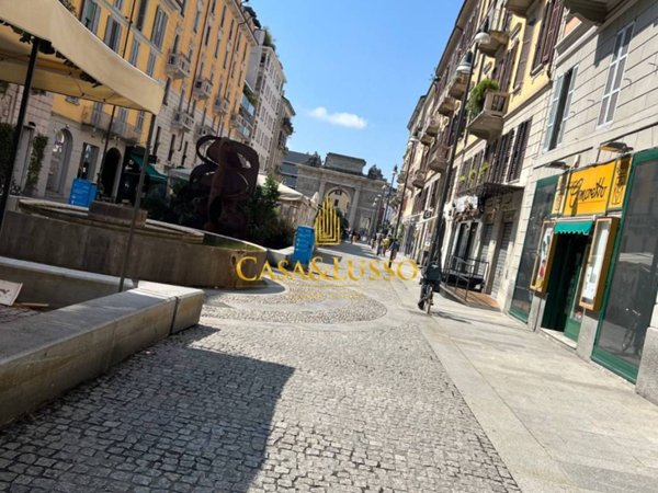 appartamento in affitto a Milano in zona Porta Garibaldi