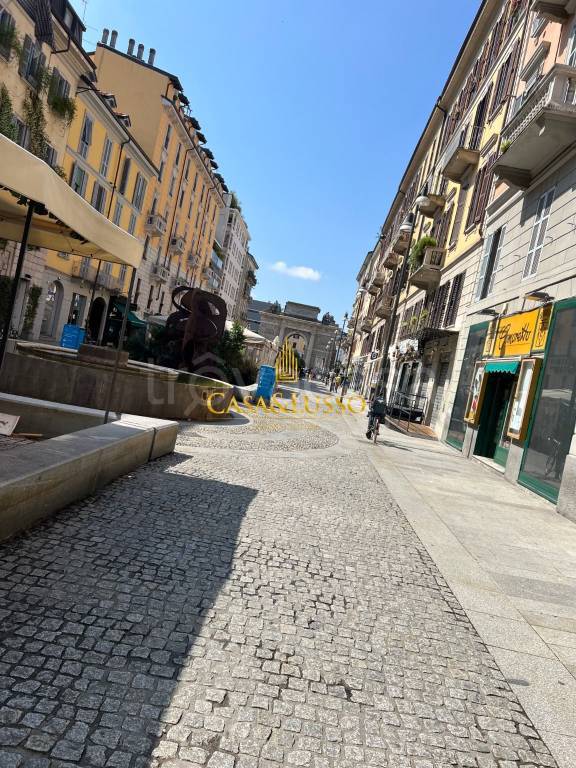 appartamento in affitto a Milano in zona Porta Garibaldi