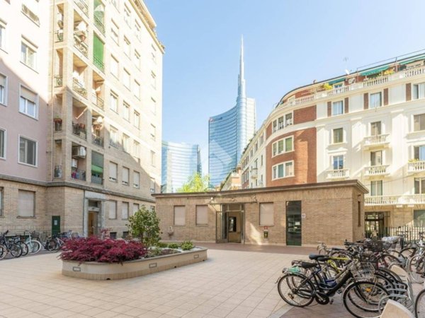 appartamento in affitto a Milano in zona Porta Nuova