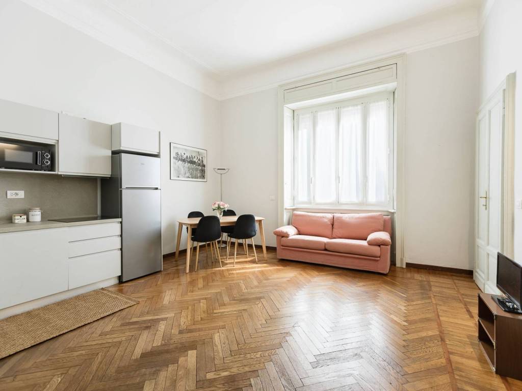 appartamento in affitto a Milano in zona Sempione