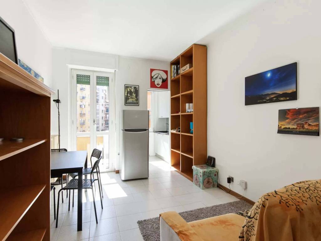 appartamento in affitto a Milano in zona San Siro