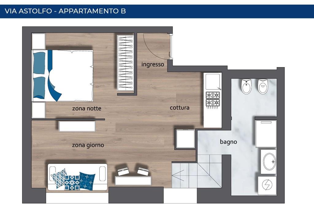 appartamento in affitto a Milano in zona Città Studi
