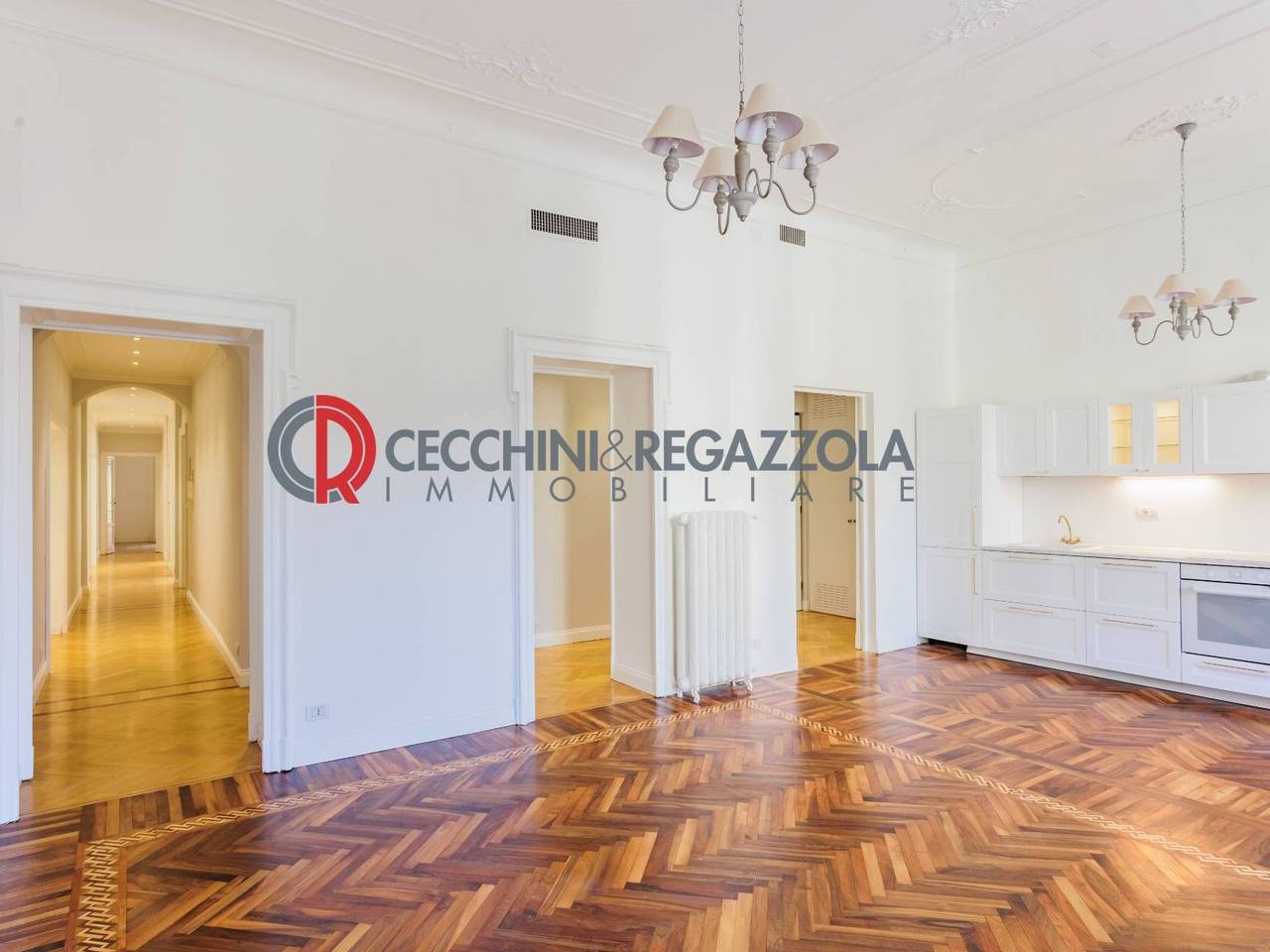appartamento in affitto a Milano in zona Sempione